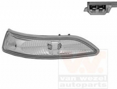 VAN WEZEL 3017915u -  Фонарь указателя поворота